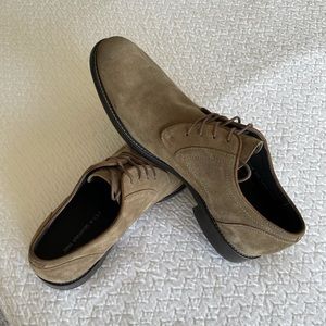 Men’s John Varvatos suede derby